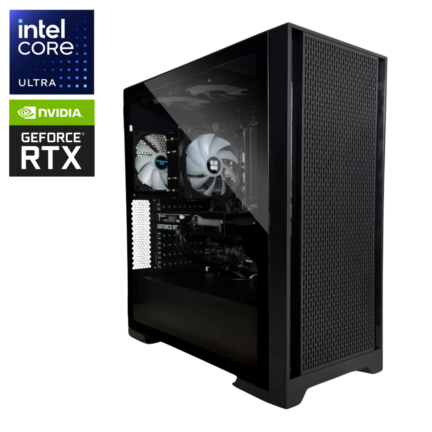 Core Ultra 5 245KF × RTX 5070 Ti