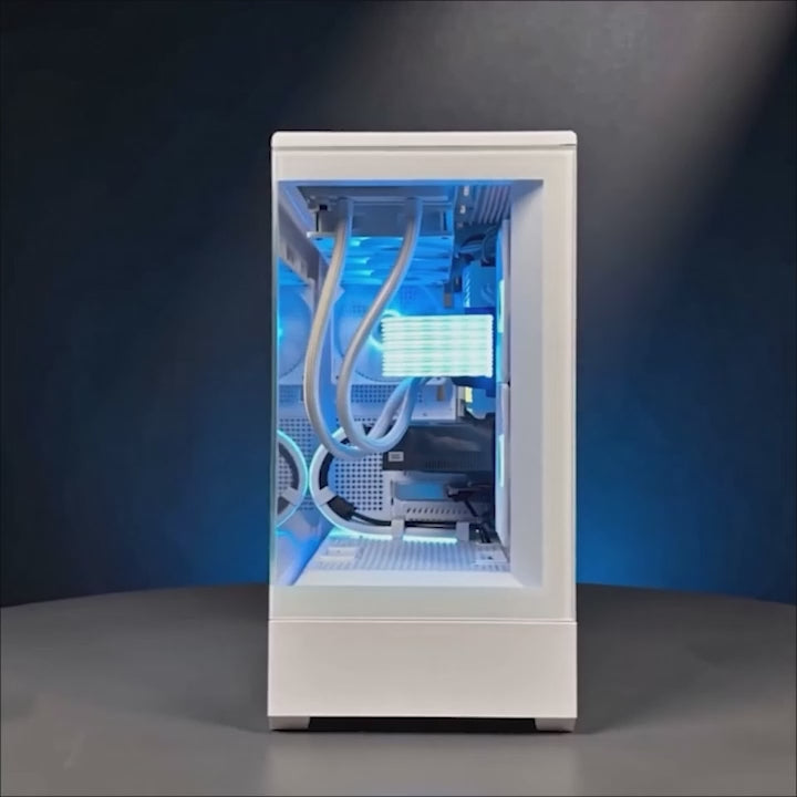 【ZALMAN_P30】Ryzen7 5700X × RX 9060 XT