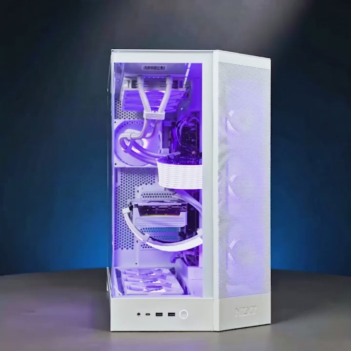 【NZXT_H9】Ryzen7 5700X × RX 9060 XT