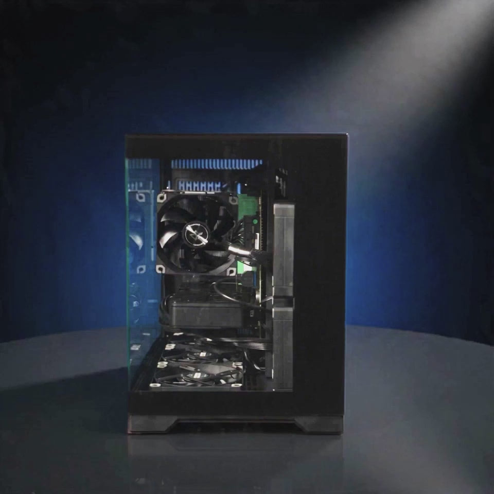 Ryzen7 7800X3D × RX 9060 XT 16GB