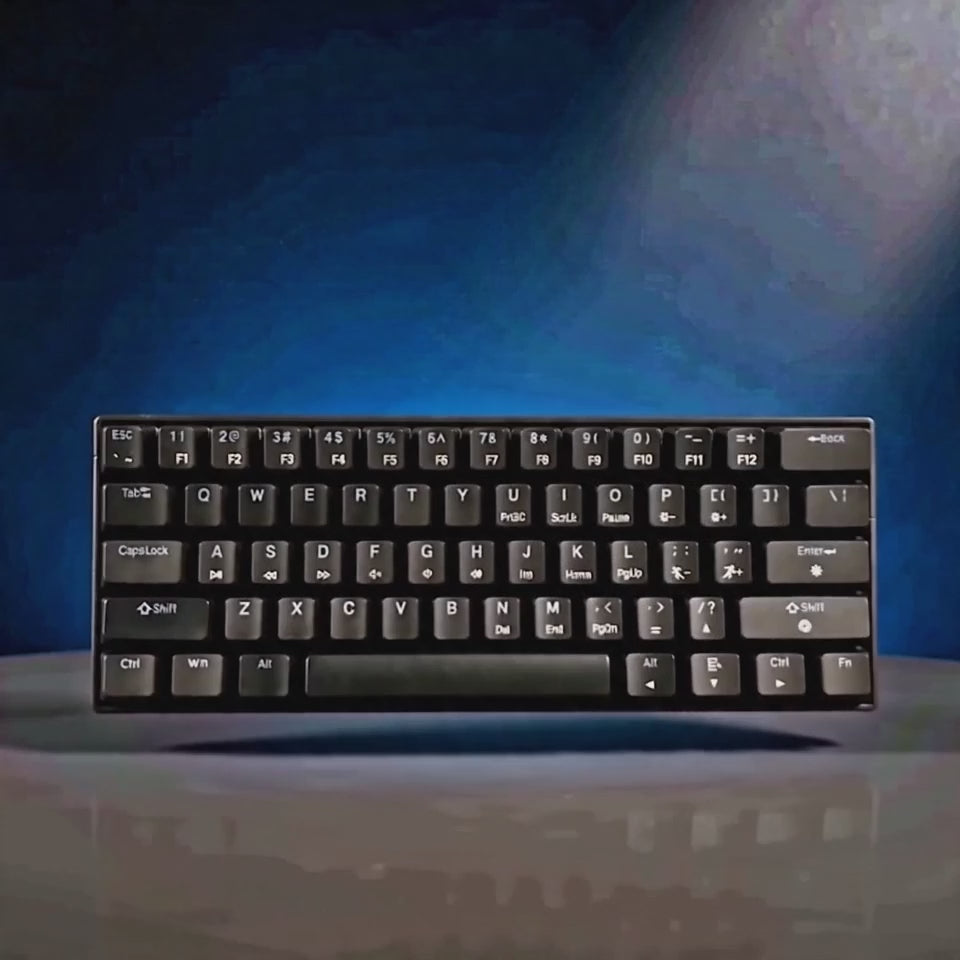 COSMO 61｜61キー超コンパクト × RGBバックライト｜有線ゲーミング