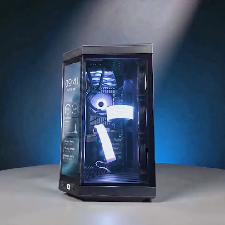 【即納激安】RTX2080搭載ゲーミングPCフルセット✨新品ケース✨T4 HYTE_Y70TI】Ryzen7 7800X3D × RTX 5070 Ti