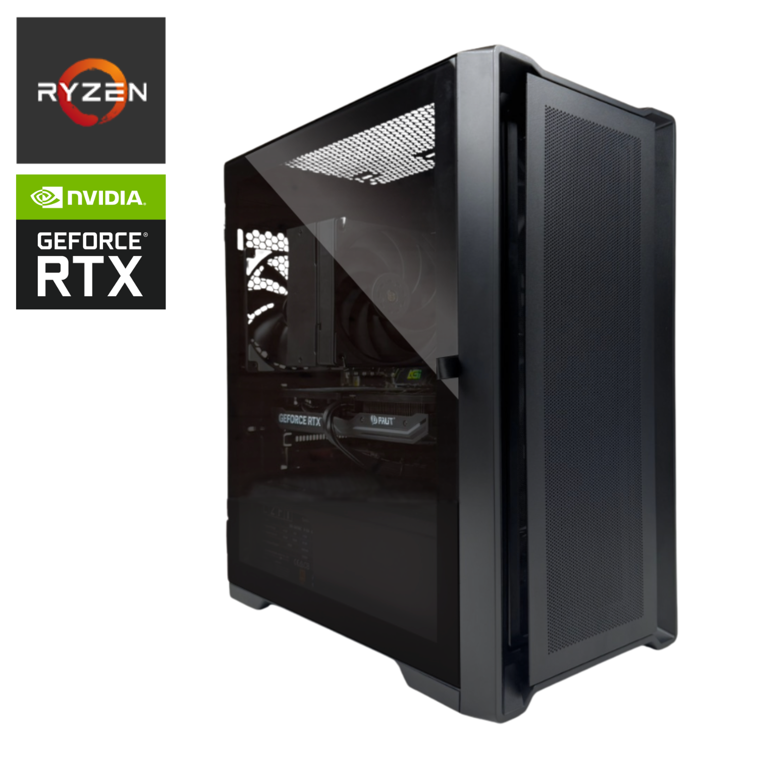 Ryzen 9 9900X × RTX 5070