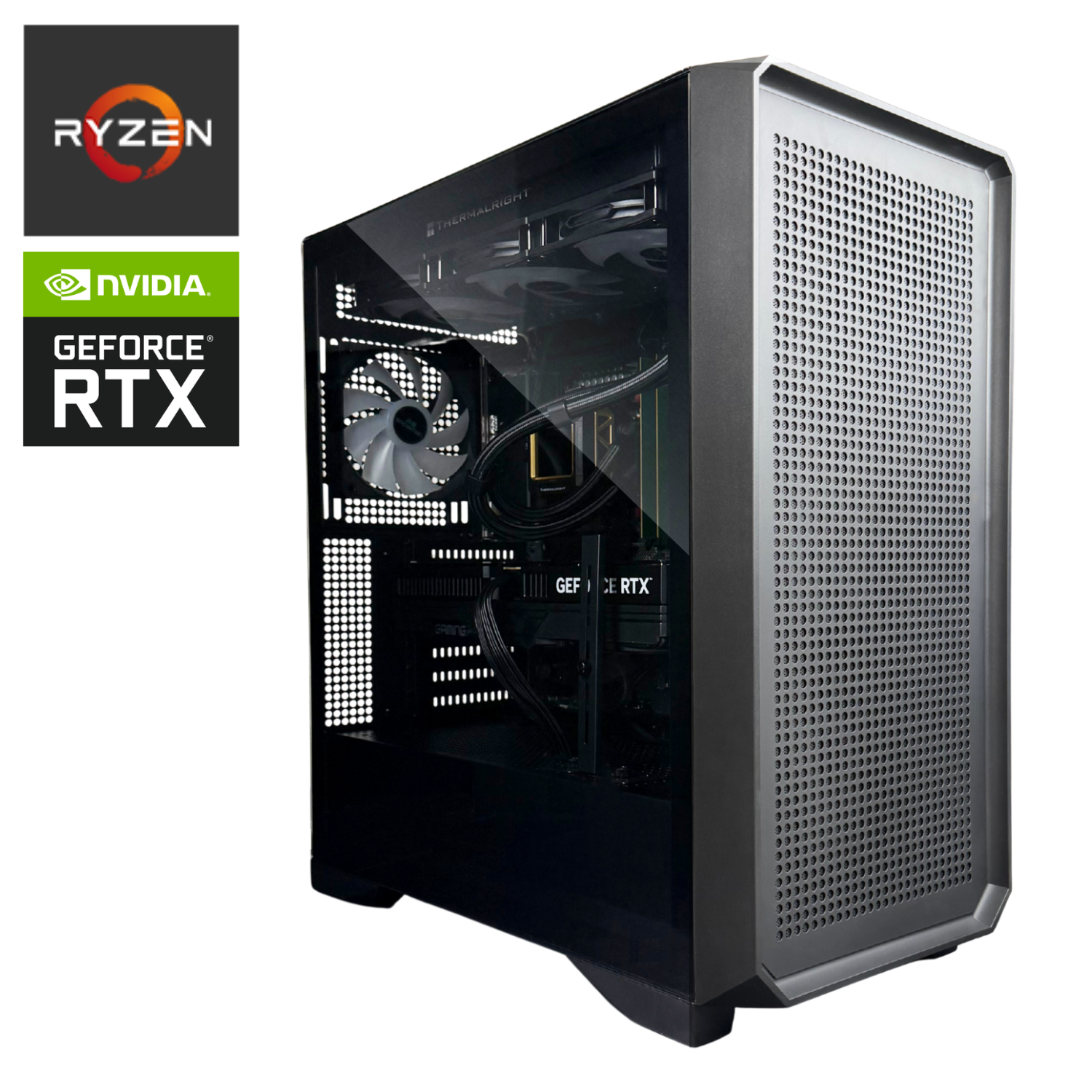 Ryzen9 9950X × RTX 5090