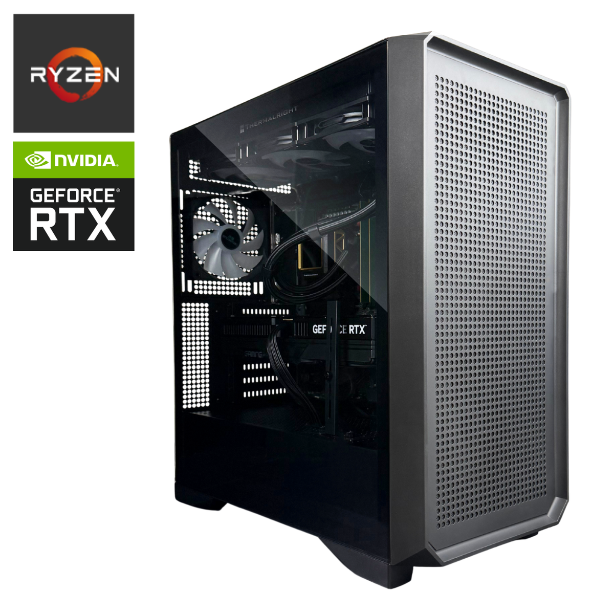 Ryzen 7 7800X3D × RTX 5080