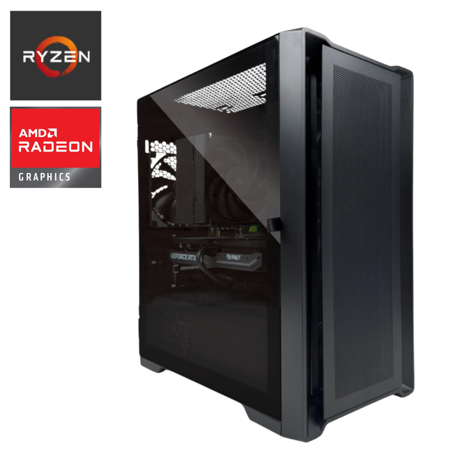 Ryzen 9 9900X × RX 9070