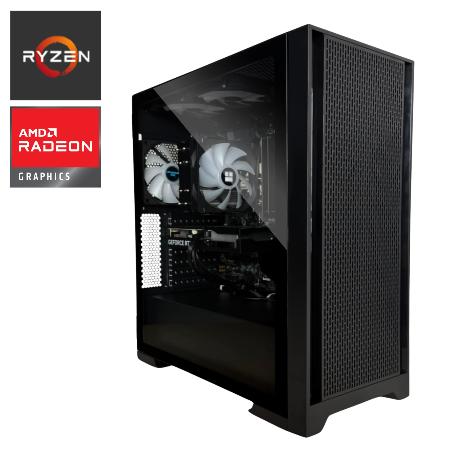Ryzen9 9950X × RX 9070 XT