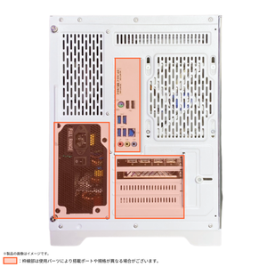 【そらるコラボPC】Ryzen7 7800X3D × RTX 5070 Ti【NORMAL MODEL】