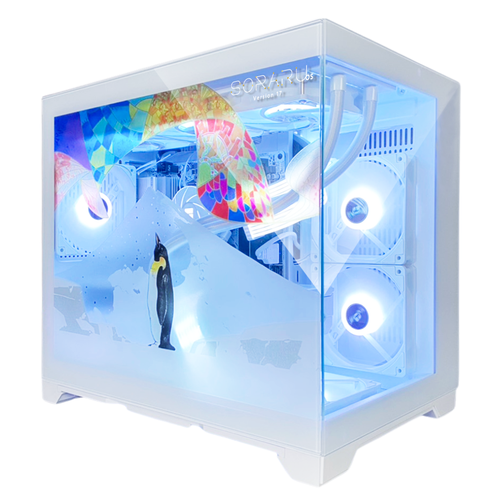 【そらるコラボPC】Ryzen7 5700X × RTX 5060【LED MODEL】