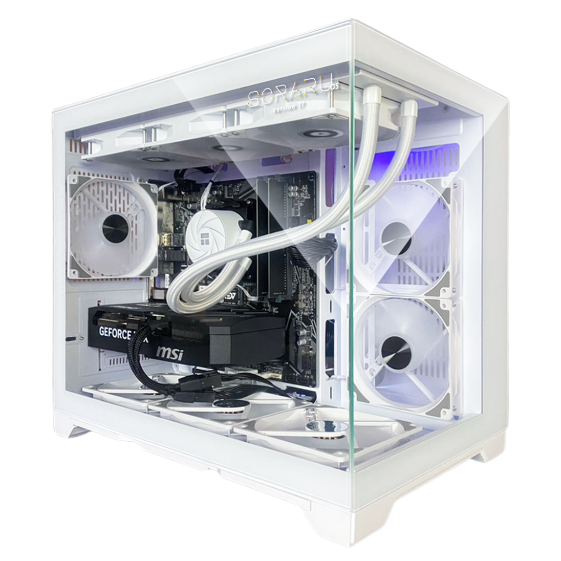 そらるコラボPC】Ryzen7 7800X3D × RTX 5060 Ti【NORMAL MODEL】 そらるコラボPC】Ryzen7 7800X3D × RTX 5060 Ti【NORMAL MODEL】